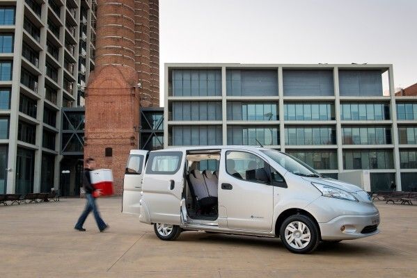Der elektrische Kleintransporter Nissan e-NV200 verbindet das Beste aus zwei Welten (Nissan)