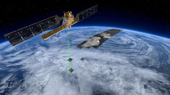 Das Radarsystem von Sentinel 1A verfügt über vier Modi, um die Erde in verschiedenen Größensegmenten und Auflösungen abzutasten. (ESA)