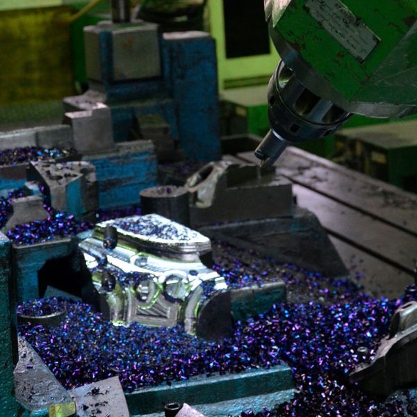 Bei IHDM werden Formen unterschiedlicher Größe gefräst. (Jablonski)