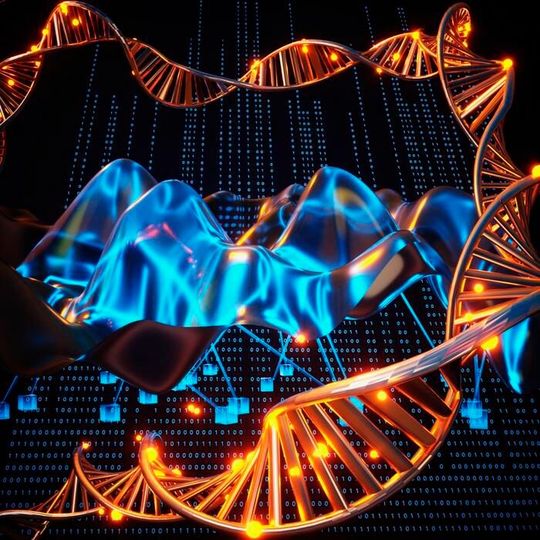 Genetic information in the DNA and modifications, such as DNA methylation, define the epigenetic landscape and phenotype and show both Mendelian and non-Mendelian heredity.(Source:  Art design by Michael Koldobskiy and Andrew Feinberg, illustration by Kate Zvorykina)