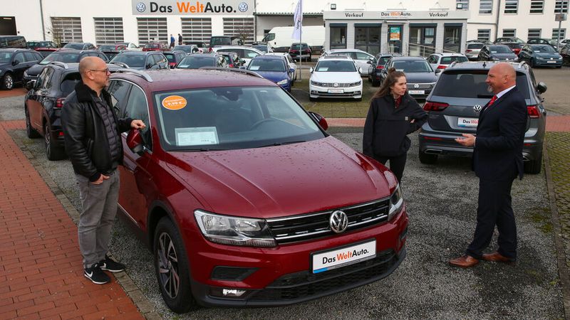 Nicht alle Kunden macht der Autokauf glücklich.(Bild:  sp-x)