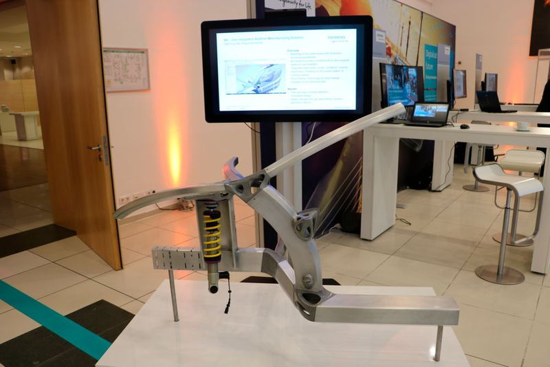 Detailaufnahmen des Leichtbauprojekts Space Frame 2.0 (Robert Horn)