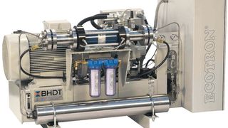 Die Ecotron-Serie wurde neu überarbeitet. Dabei handelt es sich um eine Pumpe in modularer Bauweise, die an die individuellen Bedürfnisse der Kunden angepasst werden kann. Bild: BHDT (Archiv: Vogel Business Media)