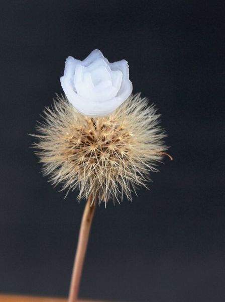 Le nouvel aérogel de silice imprimé a des propriétés mécaniques encore meilleures et peut même être percé et fraisé. (Source : EMPA)