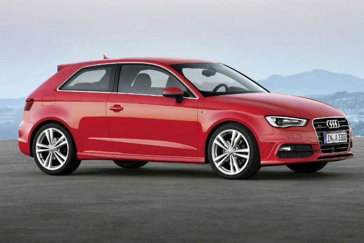 In der Kategorie „Familiy Car“ überzeugte der Audi A3 die Jurorinnen. Er verwies den VW Golf/Sportsvan auf den zweiten Platz. (Foto: Audi)