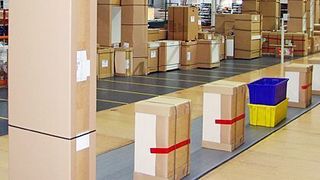 Das begehbare Transportband Vectaflex ist anpassungsfähig und für beinahe alle Fördergüter geeignet. Bild: Klinkhammer (Archiv: Vogel Business Media)