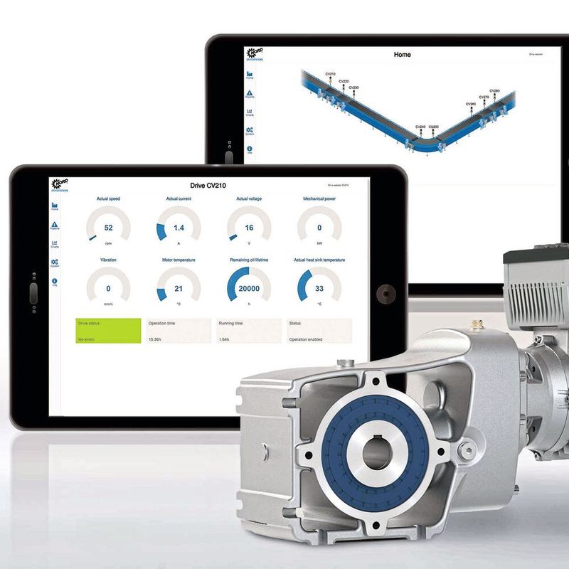 Intelligente Antriebe von Nord Drivesystems sollen die Verfügbarkeit verbessern
