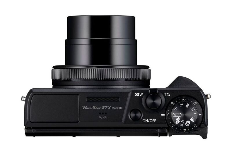Per Objektivsteuerring können die User der Canon Powershot G7 X Mark III direkt auf Funktionen zugreifen. (Canon)