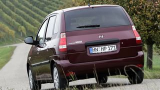 … der Hyundai Matrix, … (Bild: Hyundai)
