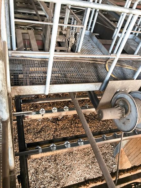 Um auf erhöhte Nachfragen zu reagieren, sind große Lagerkapazitäten im Bunker notwendig. (Bild: Vega)