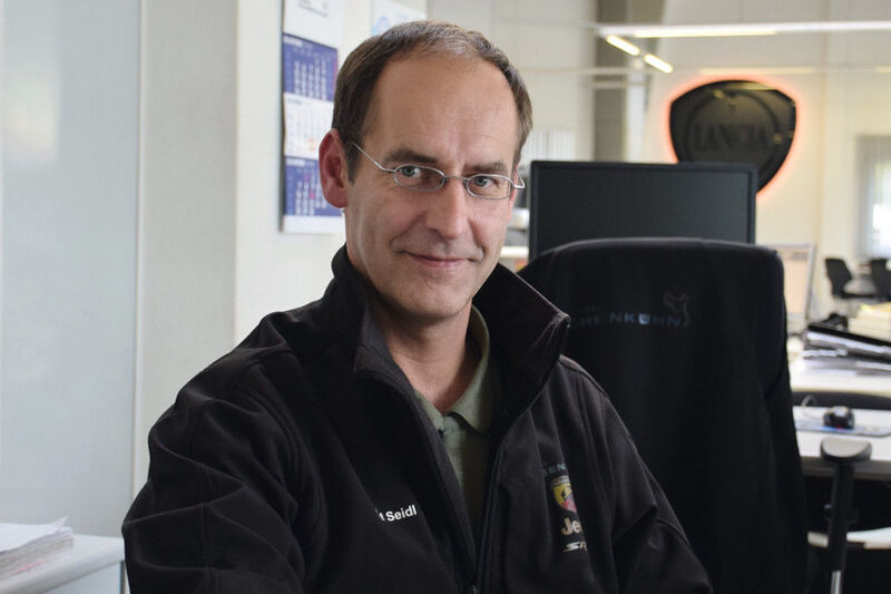 Ralf Seidl, Serviceleiter bei Jeep-Händler Ochsenkühn: „Das Servicegeschäft bei Jeep ist FCA mittlerweile wichtig.“ (Rosenow)