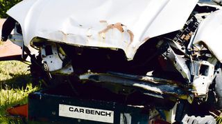 Endstation Schrottplatz: Viele Betriebe haben ihre Richtbank zum Alteisen geschoben und setzen auf Kombi-Arbeitsplätze und ein elektronisches Messsystem. (Holz)