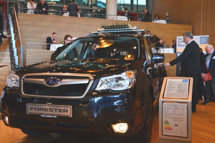 Das SUV Forester ist auf dem deutschen Markt das wichtigste Modell für Subaru. Es steht für die Hälfte des Absatzes der Importmarke. (Foto: Achter)