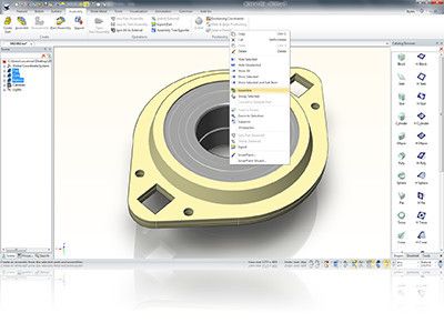 Mit Sketch-Up und Rhino werden zwei weitere native Formate neben Catia, Pro-E/Creo, Siemens/Unigraphics NX, Solid-Works und Inventor unterstützt. (Lobo-CAD)
