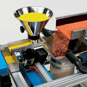 Abb.1: Die dynamischen Bildschirmanalysegeräte CPA gewährleisten, dass alle Partikel vermessen werden. Dafür sind die Geräte sind mit einem Autofokussystem ausgerüstet.