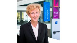 Sabine Bendiek, Geschäftsführerin von Microsoft Deutschland: „Unser Ziel muss es sein, die deutsche Industrie zukunftssicher zu machen. Deshalb müssen wir jetzt den Fuß von der Bremse nehmen.“ (Bild: Microsoft)