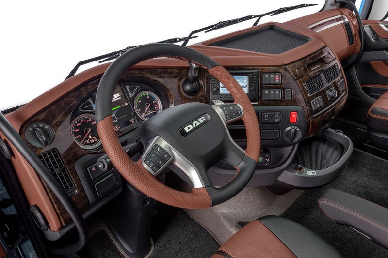 ... kann kaum noch einen Unterschied zur Ausstattung eines Premium-Pkws erkennen. (John Geven Studio's)