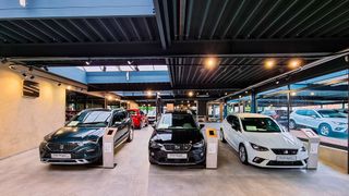 Oberhausen ist der fünfte Seat- und Cupra-Standort der Tiemeyer-Gruppe. (Bild: Tiemeyer-Gruppe)