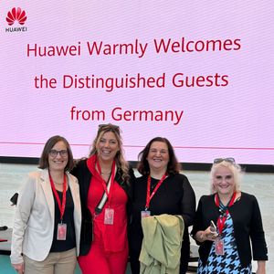 Zu Gast bei Huawei in Shenzen (Bild: Vogel IT-Medien GmbH)