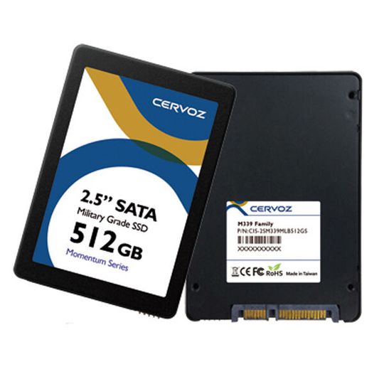 Die M339-SSDs sind auch unfreundlichen Einsatzbedingungen gewachsen.(Bild:  Compmall)