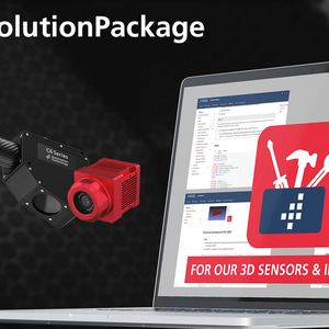AT bietet mit AT Solution Package ein vollumfängliches Software-Paket, das für Nutzer der AT-3D-Sensoren und Infrarot-Kameras eine All-in-One-Lösung darstellen soll. (Bild:  AT – Automation Technology)