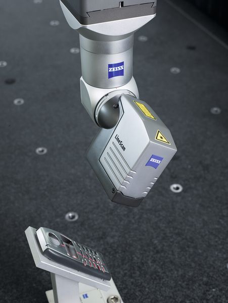 Die neuesten und leistungsstärksten Scanningsensoren des Messtechnikspezialisten sind für die Contura verfügbar. (Bild: Zeiss)