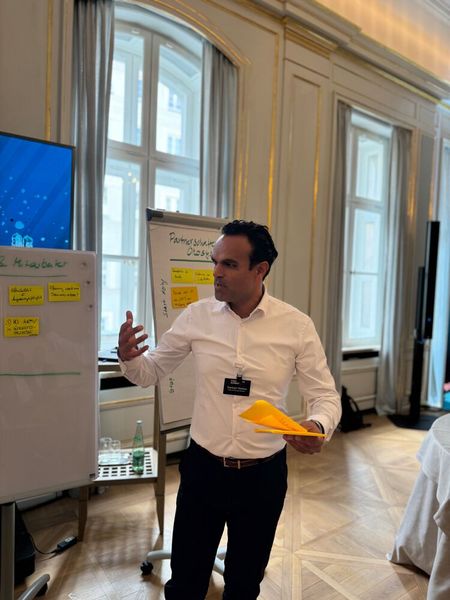 Santosh Wadwa, Vice President und Head of Platform Business Germany bei Fujitsu (Bild: Vogel IT-Medien)