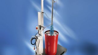 Fassentleerungssystem Viscoflux mobile – jetzt mit neuem Prozessgerät in Edelstahl. (Flux-Geräte)