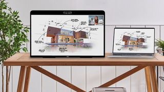 Mit Zoom for Home wird das heimische Büro zu einer professionellen Arbeitsumgebung. (Zoom)