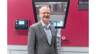 Christian Behringer ist Geschäftsführer der Behringer GmbH. (Bild: Behringer GmbH)