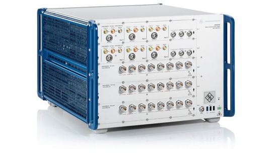 Der R&S TS-PCT ist eine kompakte 5G NR-Testlösung für 3GPP-Protokollkonformitätstests auf Basis des CMX500.(Bild:  Rohde & Schwarz)