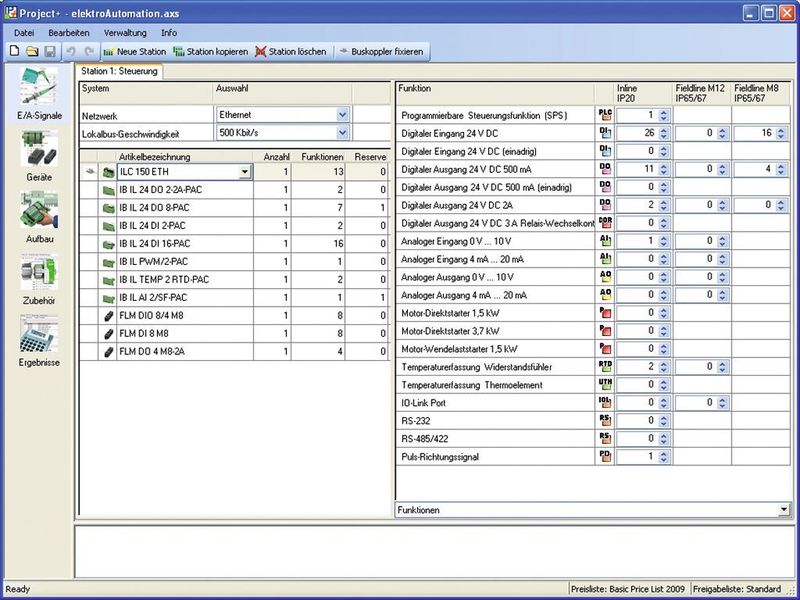 Die Controller-Familie von Phoenix Contact bietet skalierbare Leistung für die Betriebsführung.  (Bild: Phoenix Contact)