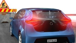 Die Vakuumbremse von Autoliv soll den Stadtverkehr sicherer machen. (Foto: Autoliv)