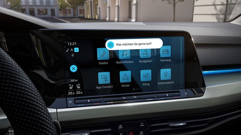 Digitale Dienste werden im Auto immer wichtiger.(Bild:  VW)