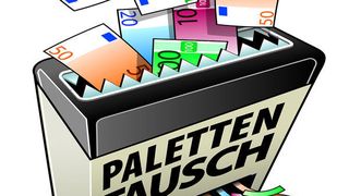 Der Umstieg vom Palettentausch auf den Weiterverkauf soll den Verwaltungsaufwand und damit die Kosten im Paletten-Handling um bis zu 30% senken – sowohl für Versender und Spediteure als auch für die Empfänger.  Bild: Falkenhahn (Archiv: Vogel Business Media)