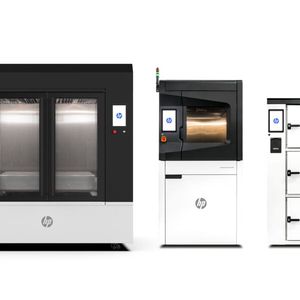 Der HP Industrial Filament 3D Printer 600 High Temperature (HP IF 600HT) ist ein modulares System für den Druck von Hochtemperatur- und technischen Filamenten. (Bild:  HP AM)