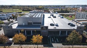 Am kommenden Montag startet das neue AVAG-Autohaus, in dem die Filialbetriebe dreier AVAG-Vertriebsgesellschaften untergebracht sind, den Verkauf für den Münchner Westen.  (Bild: AVAG/Martin Augsburger)
