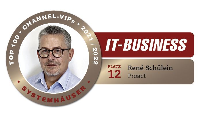 René Schülein, Geschäftsführer, Proact (IT-BUSINESS)