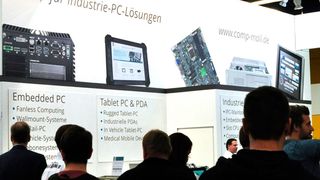 Modularität und Service: Das Motto von COMP-MALL auf der SPS 2017  (Bild: COMP-MALL )