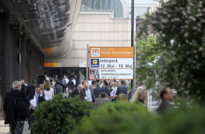 Impressionen von der Interpack 2011. (Bild: Messe Düsseldorf/Interpack)