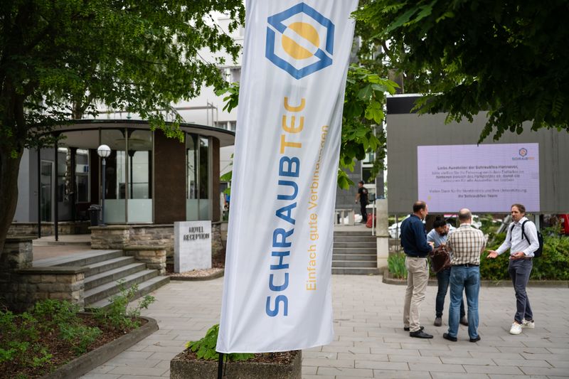 Die Schraubtec hat am 17.6.26 im Congress Centrum Wienecke XI. in Hannover stattgefunden. (Bild: PHOTOVISION-DH GmbH)