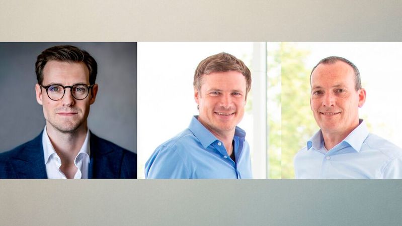 Die Geschäftsführer Dennis Peter-Proske, Valley IT Group (v. l. ), Holger Jankowski und Markus Deifel von Cosmico. (Bild:  © Valley IT Group GmbH / cosmico GmbH)