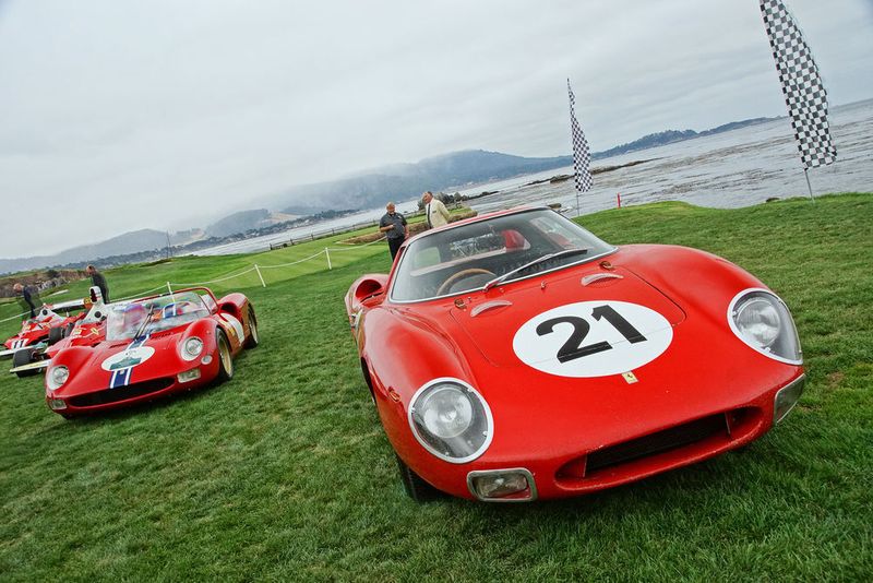 Der Ferrari 250 LM Scaglietti Berlinetta Coupe, (Matthias Knödler/gtspirit.de)