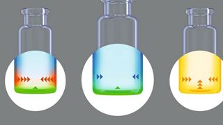 Auf der Messe CPhI im Oktober diesen Jahres wurde das Konzept „Next Generation of Vials“ erstmals vorgestellt. (Schott)