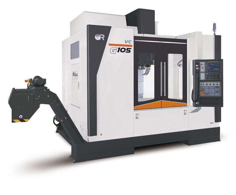 The G105 provides X, Y and Z axis travel of 1050 by 600 by 600 mm.