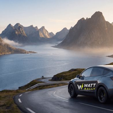 Dass die Premierenausgabe der Watt Rally in Norwegen ihr Finale feiert, ist kein Zufall. Das Land gilt weltweit als absoluter Vorreiter in Sachen Elektromobilität und Ladeinfrastruktur.  (Bild: Access Organisation Group)