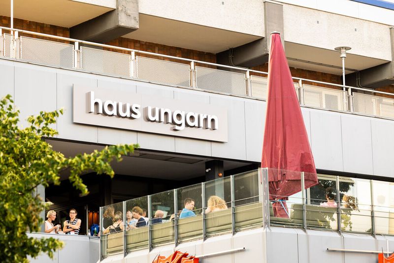 ... im Haus Ungarn statt. (© CityLAB Sommerkonferenz 2024, Fotograf: Florian Reimann)