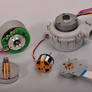 Portfolio an BLDC-Motoren: BLDC-Außenlüfter.