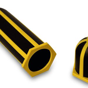 Even though it only employs a staff of eight, the shop offers high-tech tooling for applications such as two-component injection moulding.
