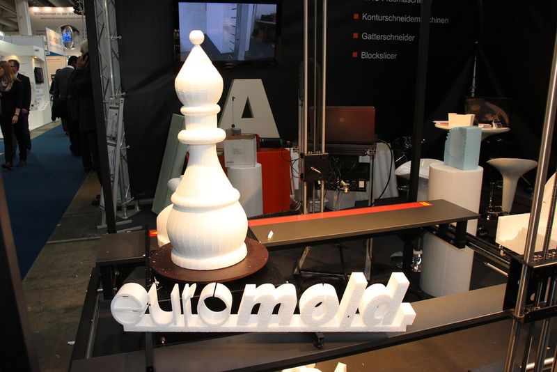 Rückblick: Bilder von der Euromold 2013. (Bild: Finus/Klöpping)